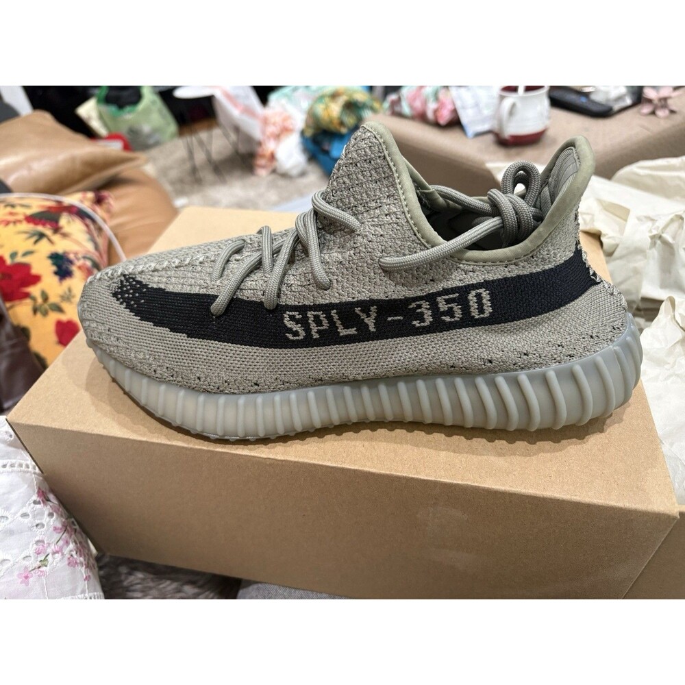 adidas Yeezy Boost 350 V2 Granite HQ2059 Size 8 Mens New